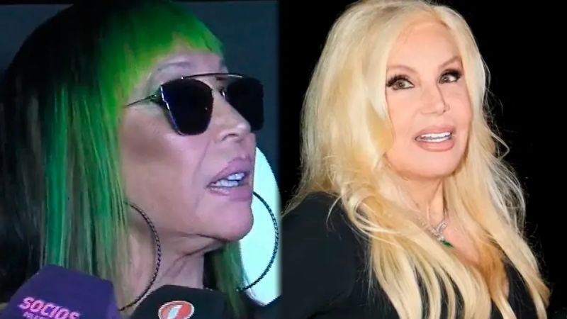 Moria Casán, lapidaria contra Susana Giménez: "Era hora de que trabaje"